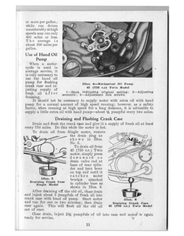 1933 - Harley-Davidson Riders Handbook - 45 twins y singles