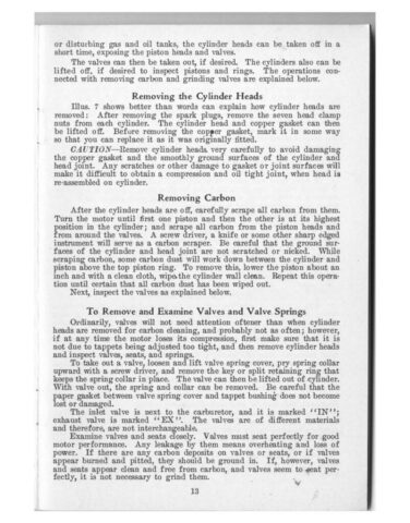 1933 - Harley-Davidson Riders Handbook - 45 twins y singles