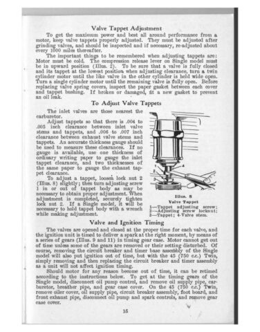 1933 - Harley-Davidson Riders Handbook - 45 twins y singles