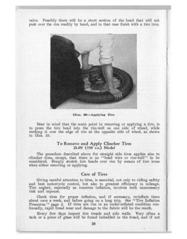 1933 - Harley-Davidson Riders Handbook - 45 twins y singles