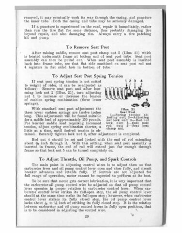 1933 - Harley-Davidson Riders Handbook - 45 twins y singles