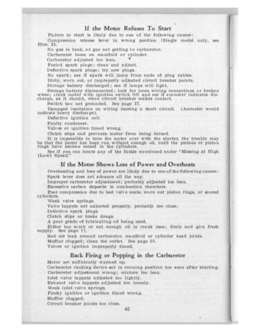 1933 - Harley-Davidson Riders Handbook - 45 twins y singles