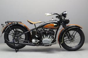 1933 - Harley-Davidson modelos