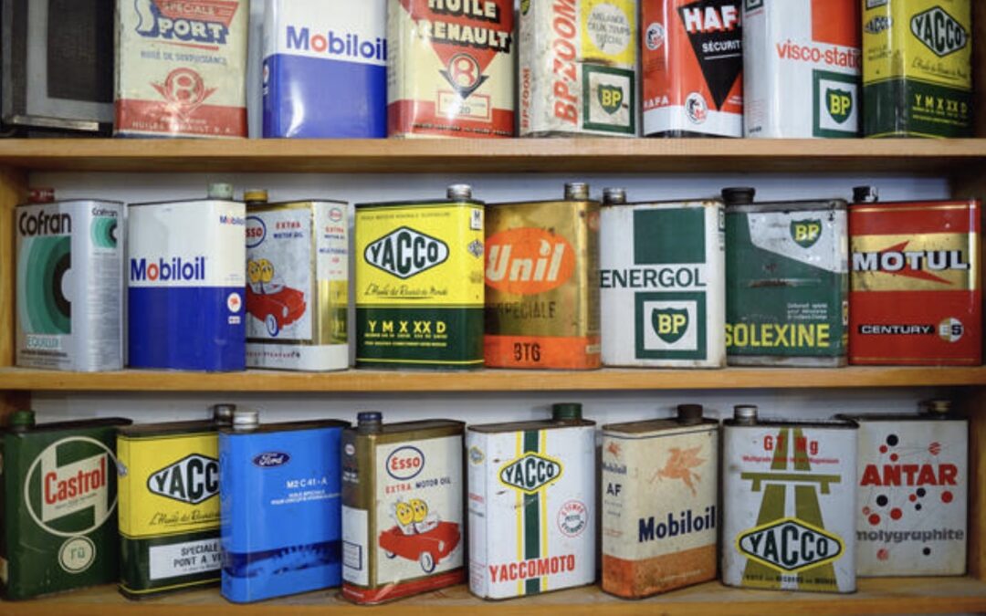 Aceite de motor de coche