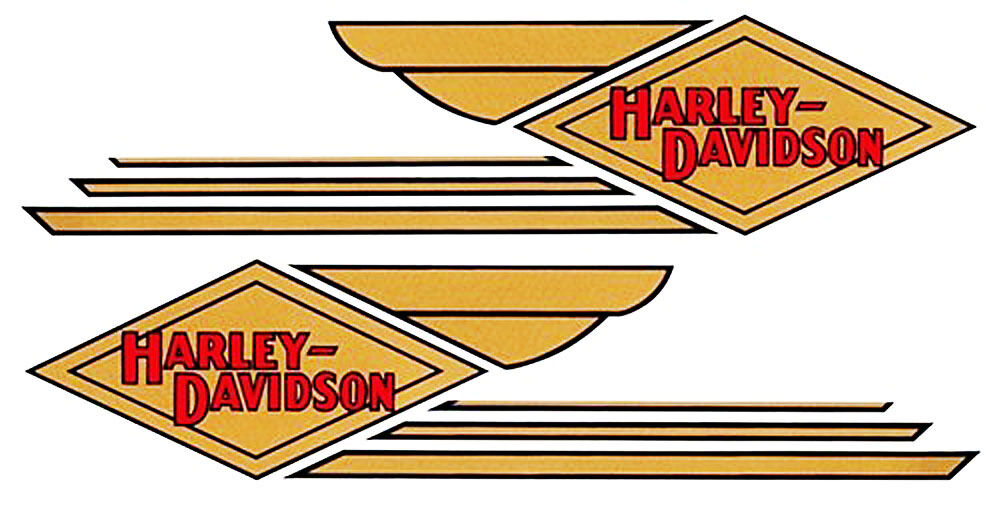 1934 - Harley-Davidson logo depósito