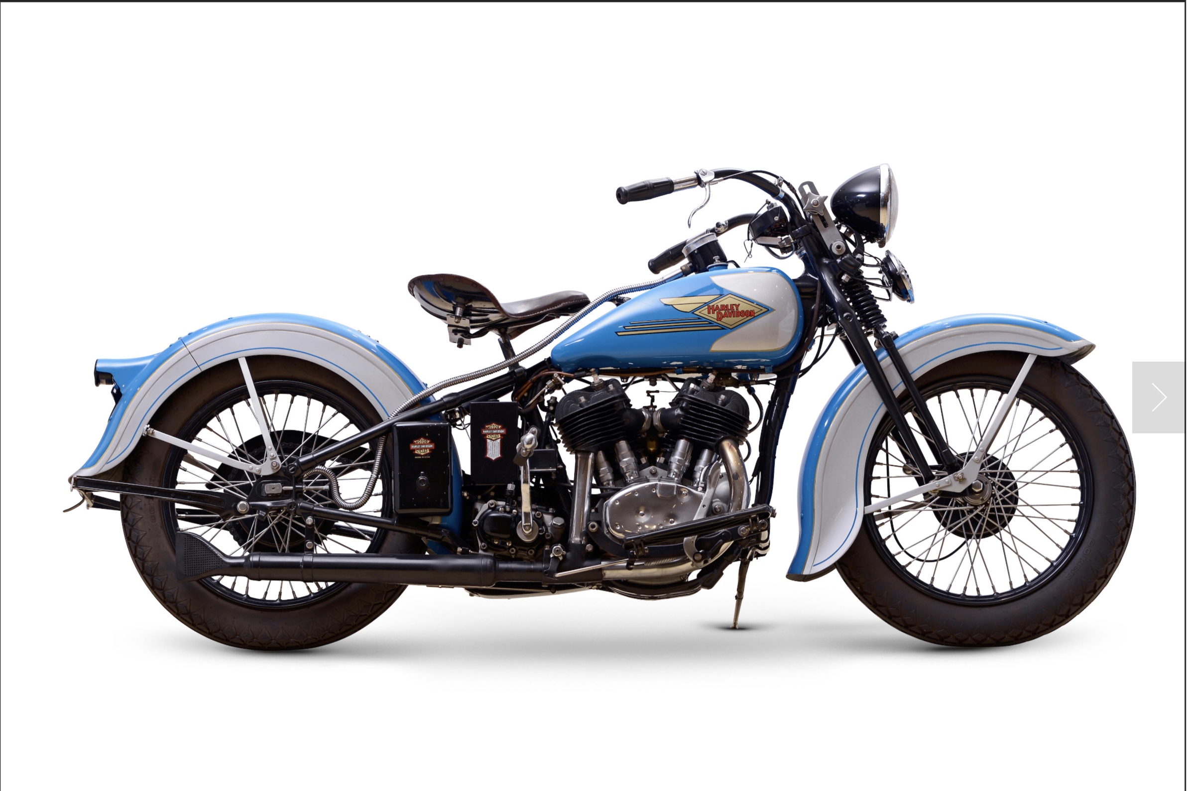 1935 - Harley-Davidson modelo 35VL - Derecha