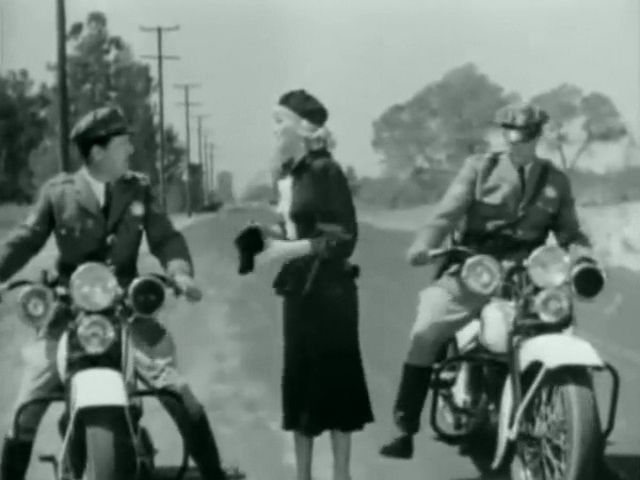 1935 - Harley-Davidson película Country Gentlemen de 1936