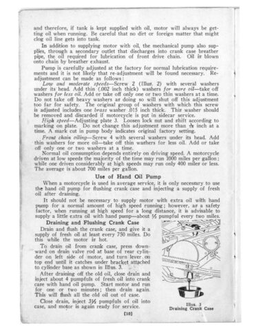 1935 - Harley-Davidson Riders Handbook 74 twin