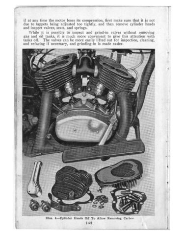 1935 - Harley-Davidson Riders Handbook 74 twin