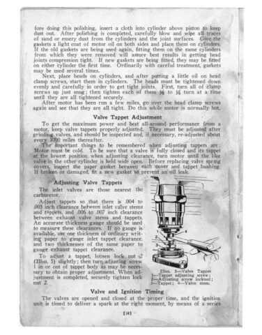 1935 - Harley-Davidson Riders Handbook 74 twin