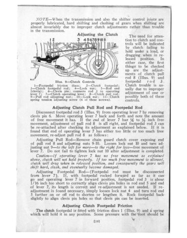 1935 - Harley-Davidson Riders Handbook 74 twin