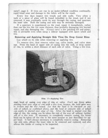 1935 - Harley-Davidson Riders Handbook 74 twin