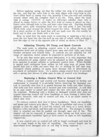 1935 - Harley-Davidson Riders Handbook 74 twin