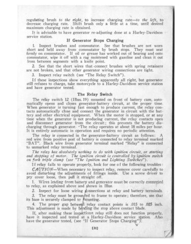 1935 - Harley-Davidson Riders Handbook 74 twin