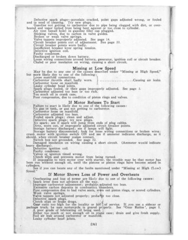 1935 - Harley-Davidson Riders Handbook 74 twin