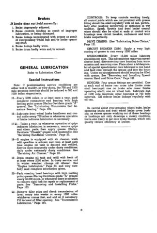 1940 - 1947 - Harley-Davidson EL UL Service Manual