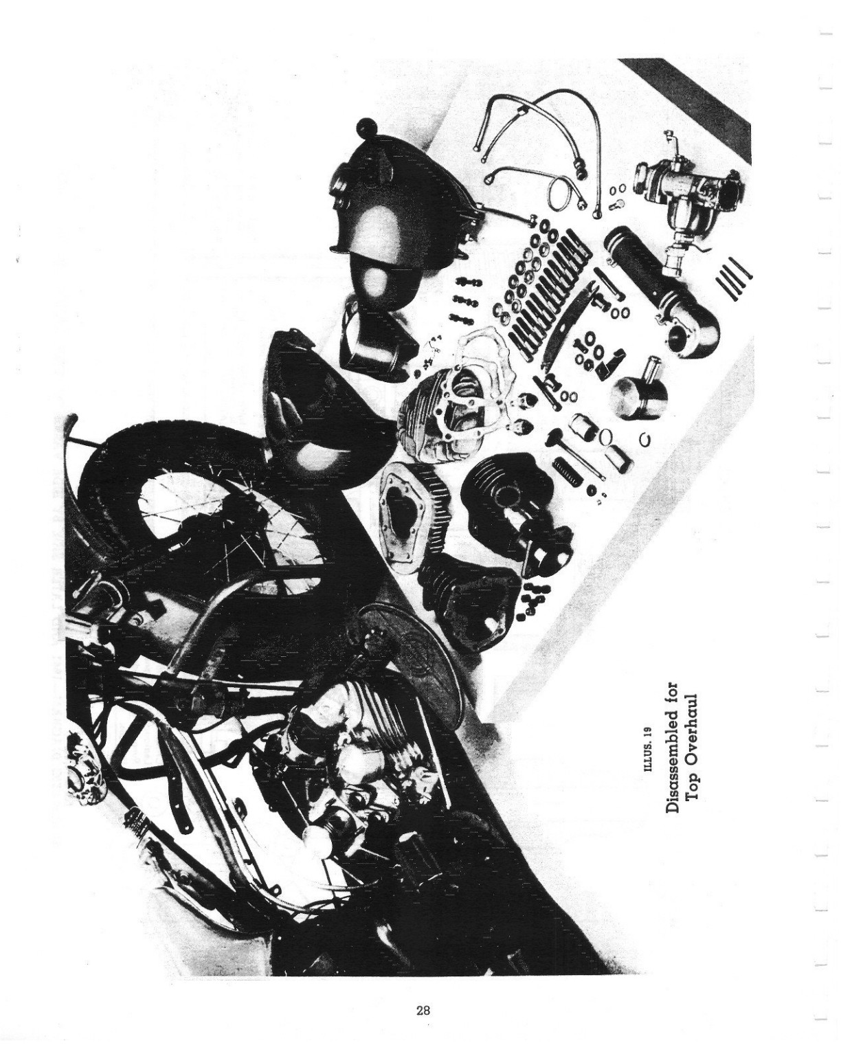 1940 - 1952 - Harley-Davidson WL45 G Operation and maintenance