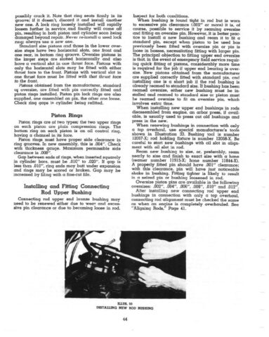 1940 - 1952 - Harley-Davidson WL45 G Operation and maintenance