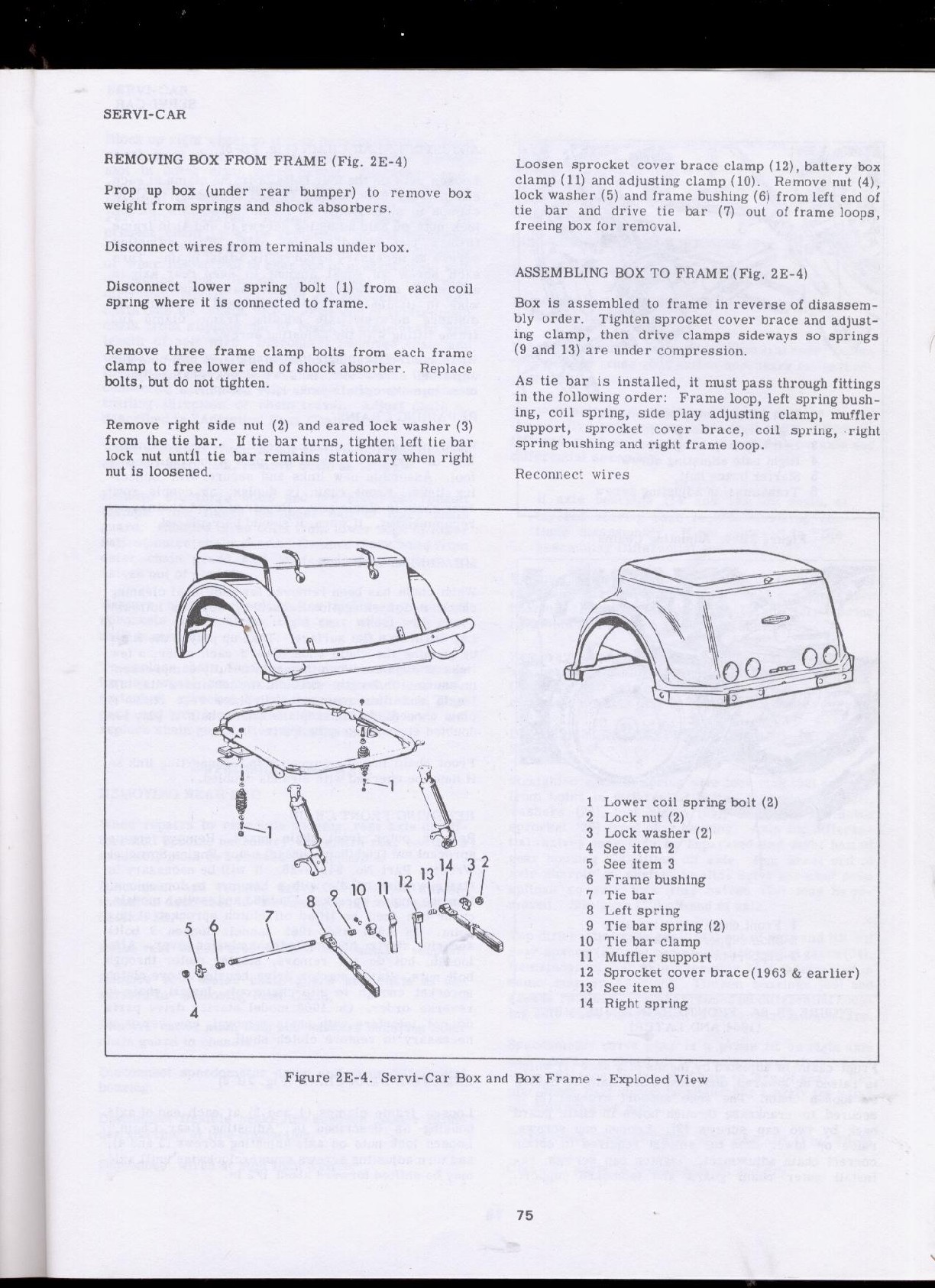 1940 - 1958 - Harley-Davidson WL WLA G Service manual