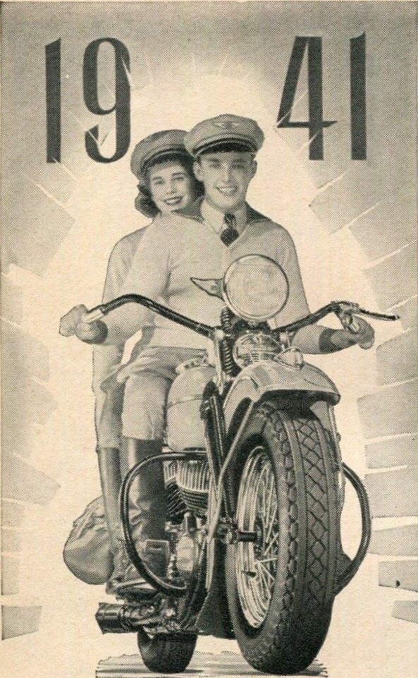1941 - Harley-Davidson 