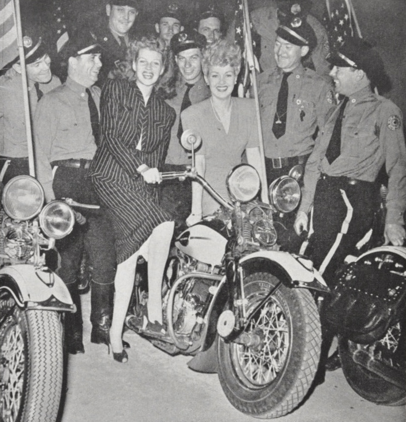 1942 - Harley-Davidson 