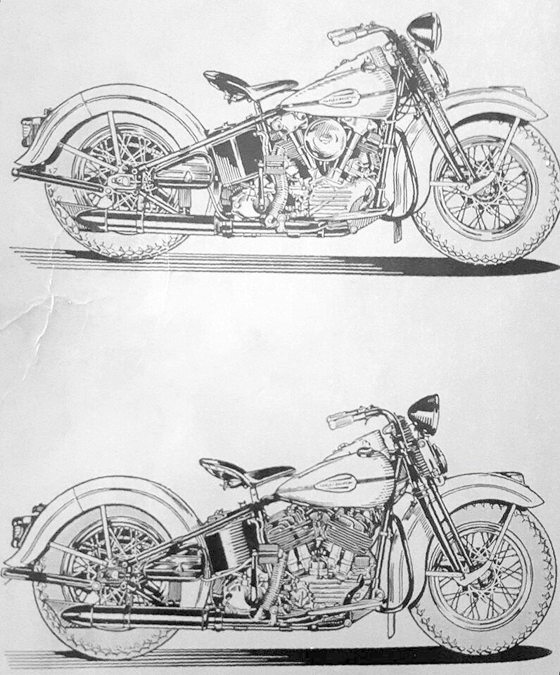 1943 - Harley-Davidson 