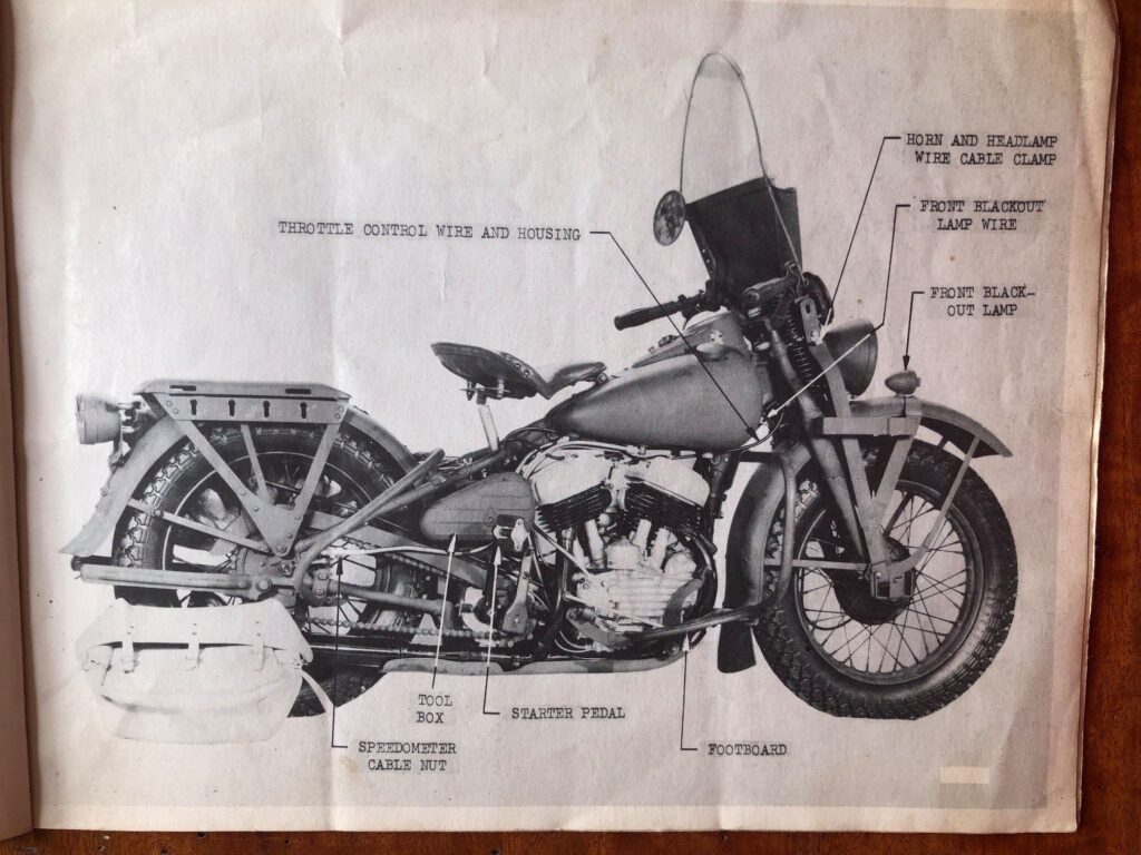 1942 - Harley-Davidson WLA Operation and Maintenance