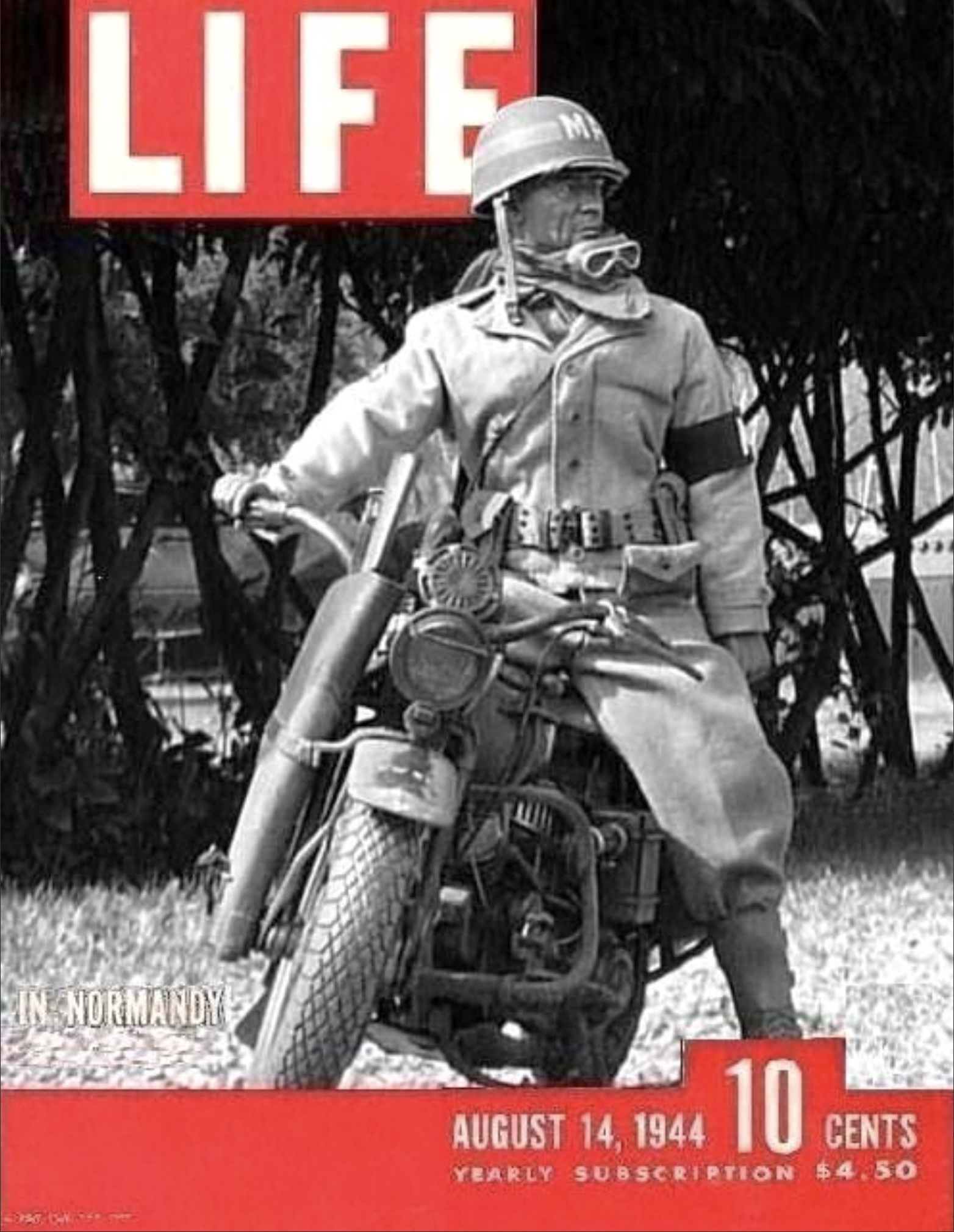 1944 - Harley-Davidson  revista Life