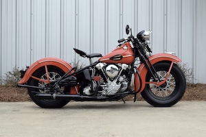 1936 - Harley-Davidson modelos