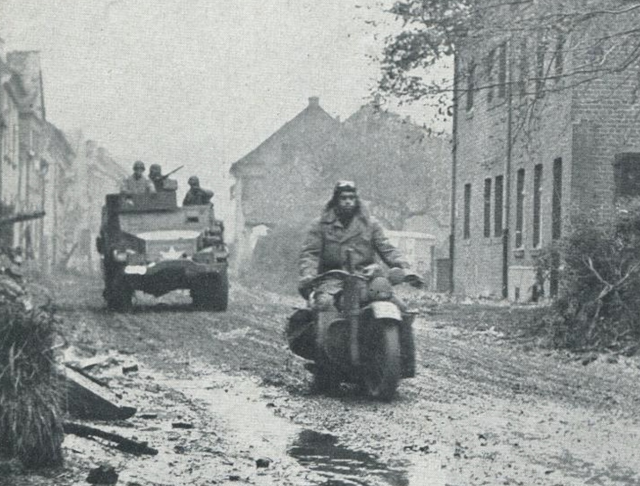 1945 - Harley-Davidson Segunda Guerra Mundial