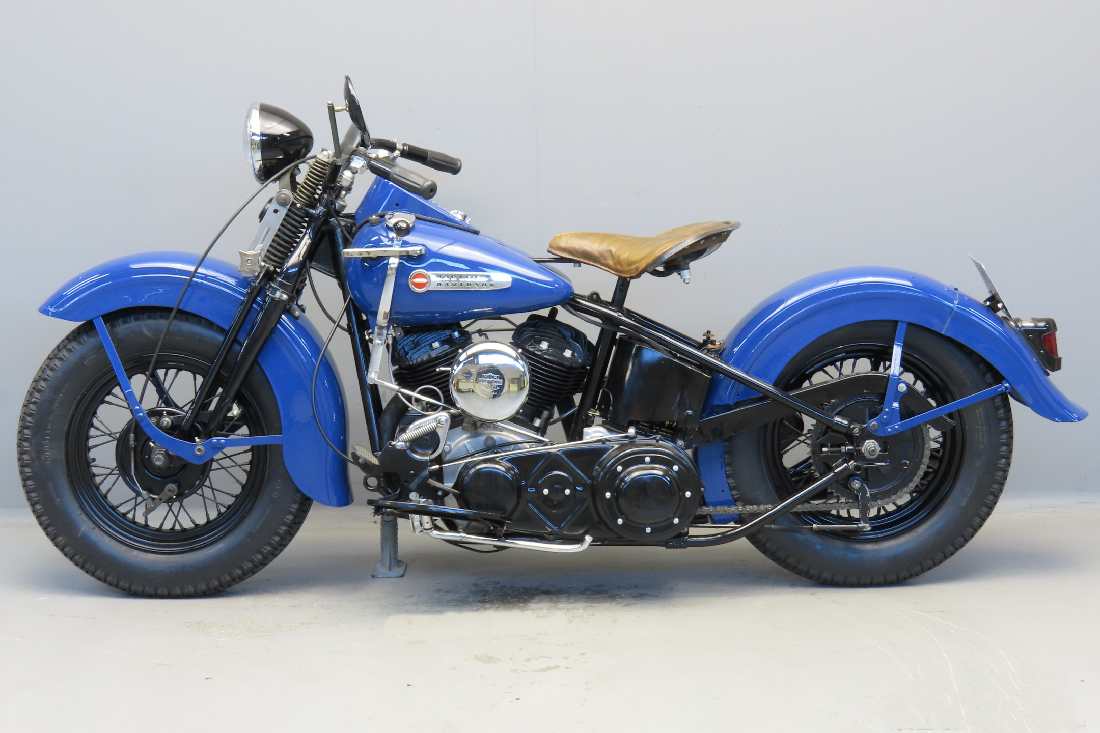 1947 - Harley-Davidson  47U - Izquierda