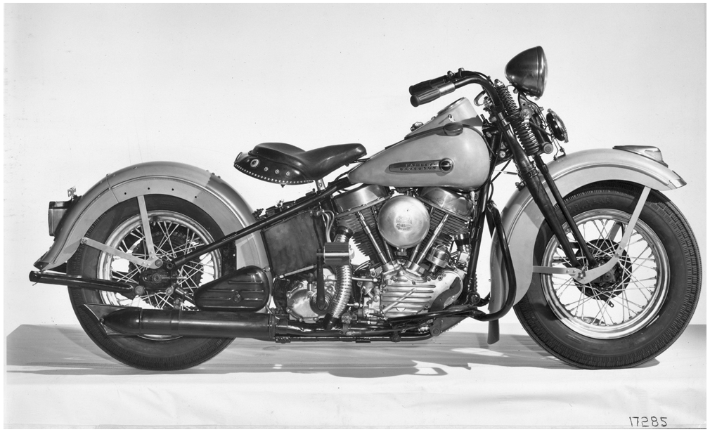 1948 - Harley-Davidson  FL Panhead