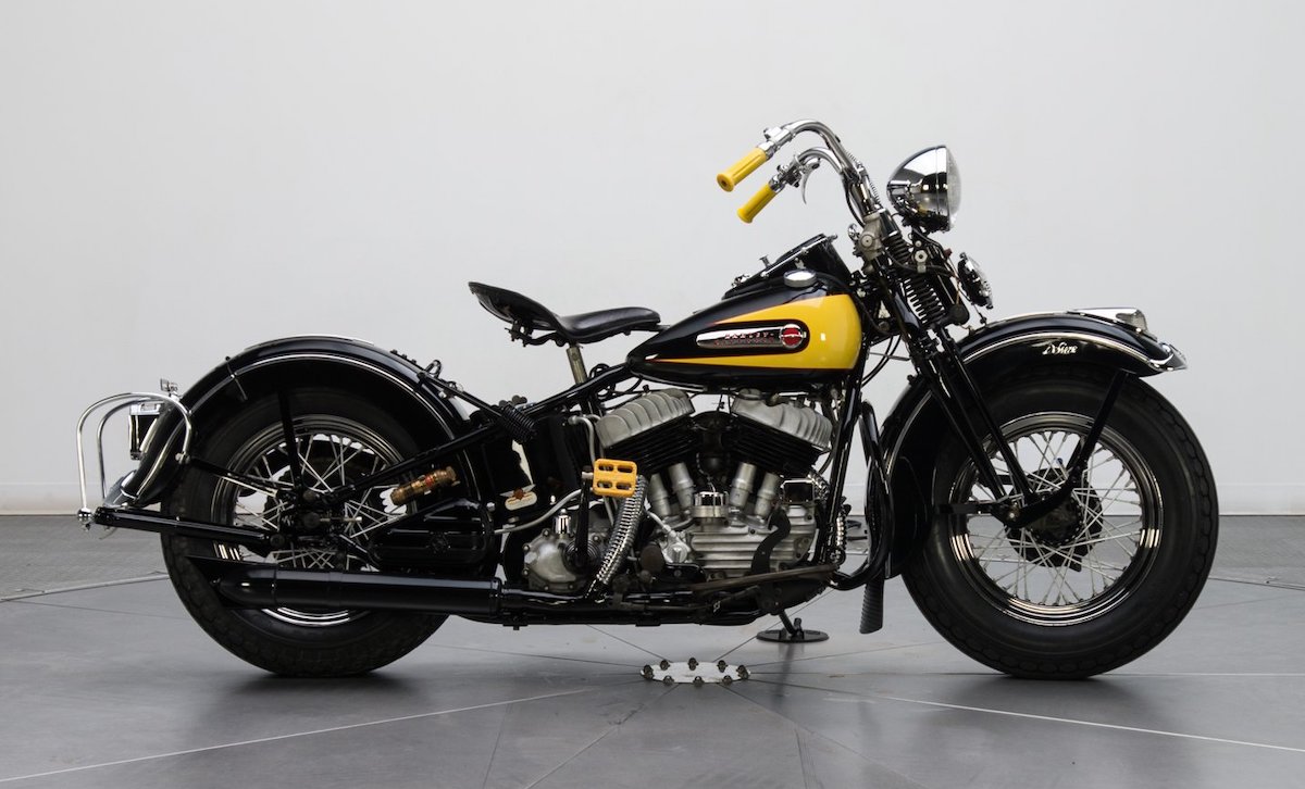 1948 - Harley-Davidson - 48UL - derecha