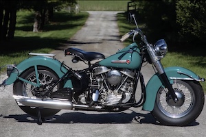 1936 - Harley-Davidson modelos