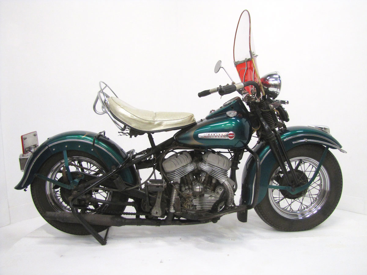 1949 - Harley-Davidson 49WL-45 - derecha