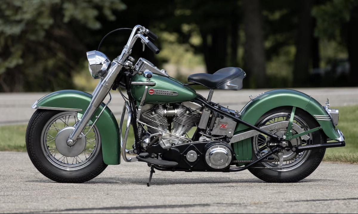 1950 - Harley-Davidson 49FL - Hydra-Glide - Izquierda