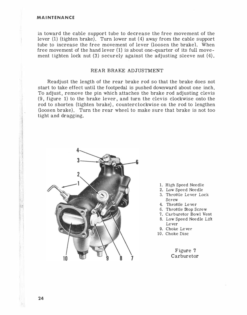 1950 - Harley-Davidson Riders Handbook 61 y 74 OHV
