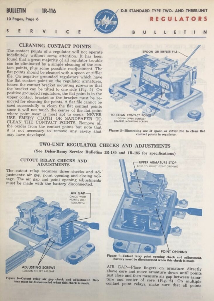 1953 - Delco Remy Bulletin IR-116