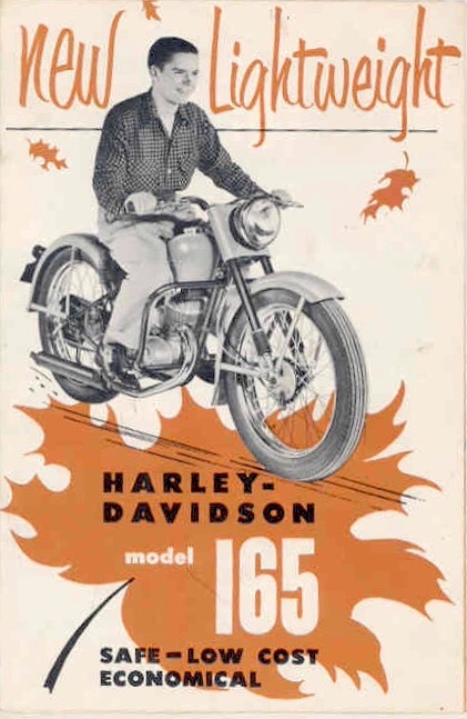 1953 - Harley-Davidson model ST-165