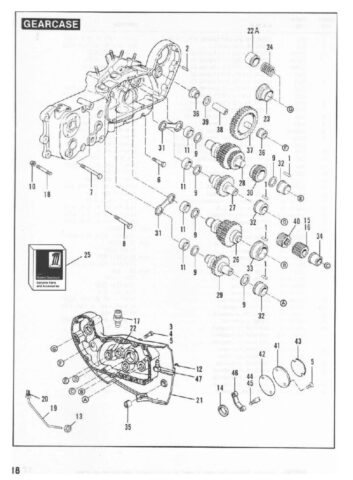 1954-1978 - Harley-Davidson Sportster XLH XLCH-1000 Parts Catalog