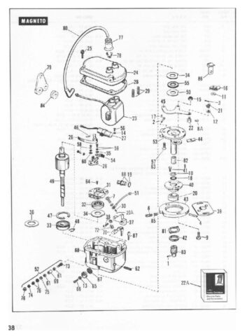 1954-1978 - Harley-Davidson Sportster XLH XLCH-1000 Parts Catalog