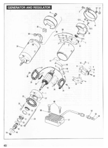 1954-1978 - Harley-Davidson Sportster XLH XLCH-1000 Parts Catalog