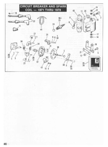 1954-1978 - Harley-Davidson Sportster XLH XLCH-1000 Parts Catalog