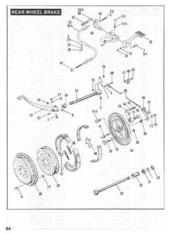 1954-1978 - Harley-Davidson Sportster XLH XLCH-1000 Parts Catalog