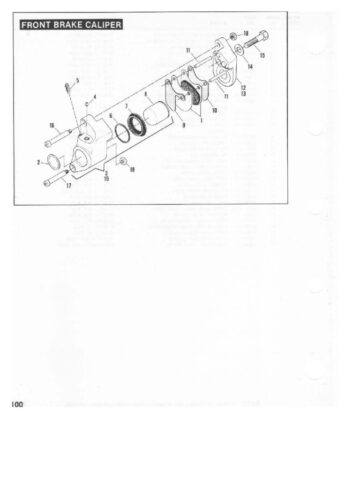 1954-1978 - Harley-Davidson Sportster XLH XLCH-1000 Parts Catalog