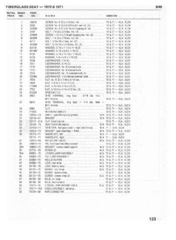 1954-1978 - Harley-Davidson Sportster XLH XLCH-1000 Parts Catalog