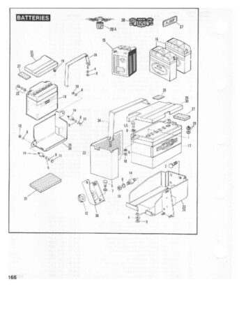 1954-1978 - Harley-Davidson Sportster XLH XLCH-1000 Parts Catalog