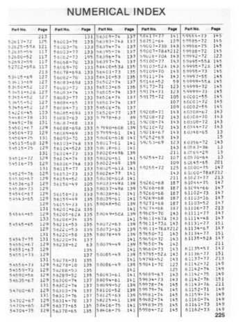 1954-1978 - Harley-Davidson Sportster XLH XLCH-1000 Parts Catalog