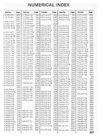 1954-1978 - Harley-Davidson Sportster XLH XLCH-1000 Parts Catalog