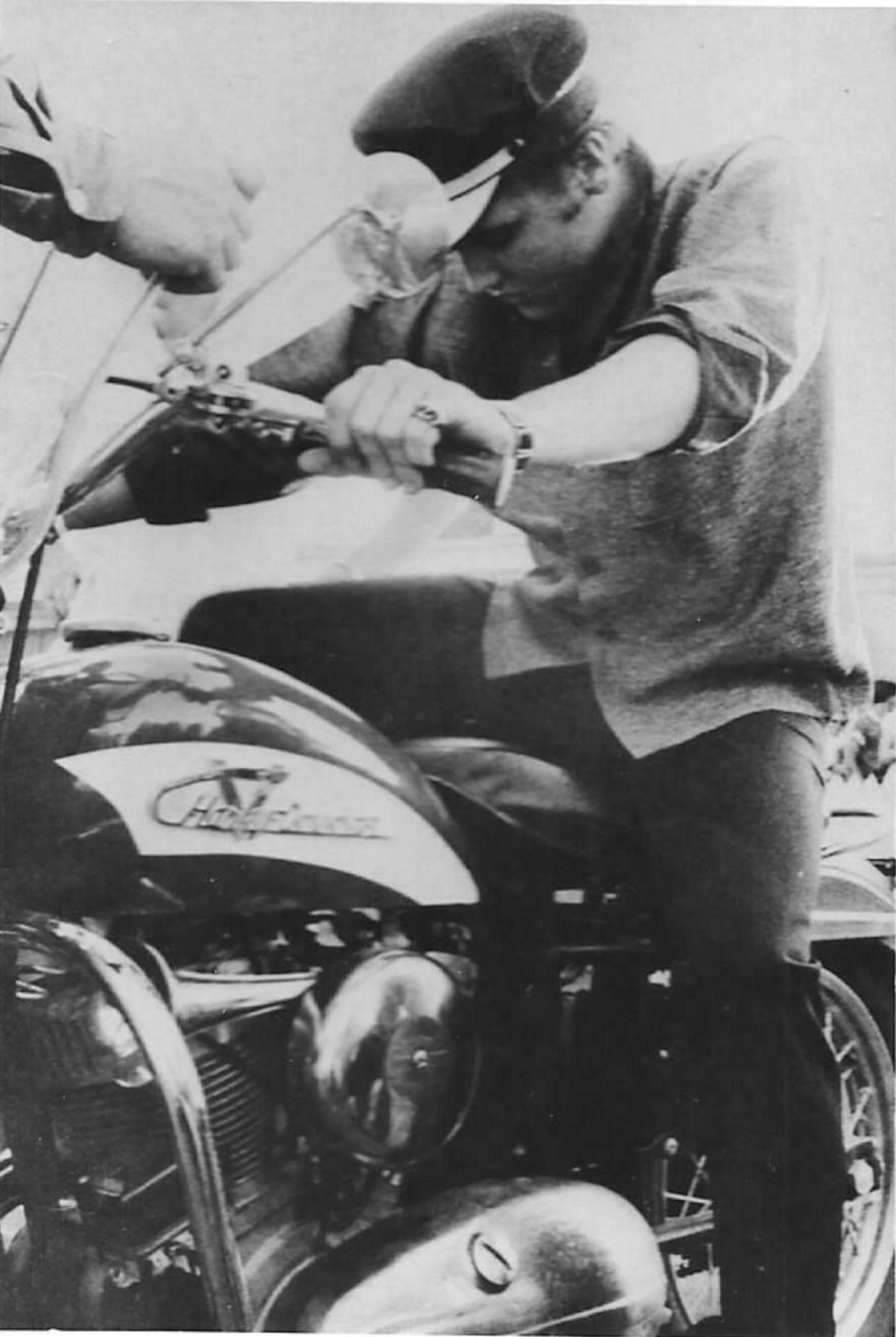 1956 - Harley-Davidson Elvis Presley KH